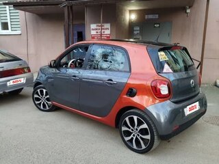 2017 Smart Forfour II, оранжевый, 1200000 рублей, вид 2