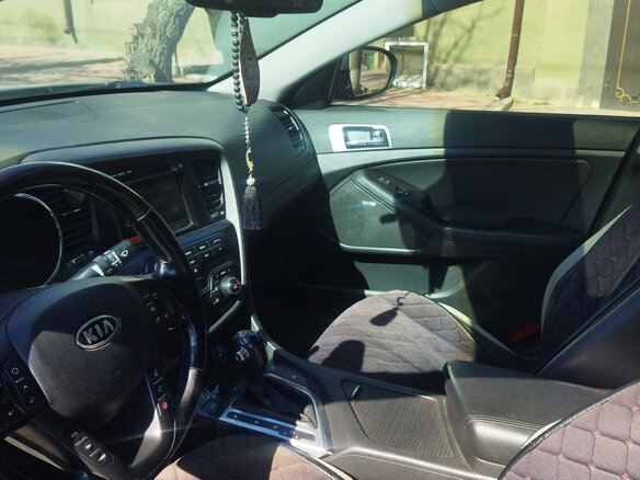 2012 Kia Optima III, серый, 1480000 рублей - вид 6