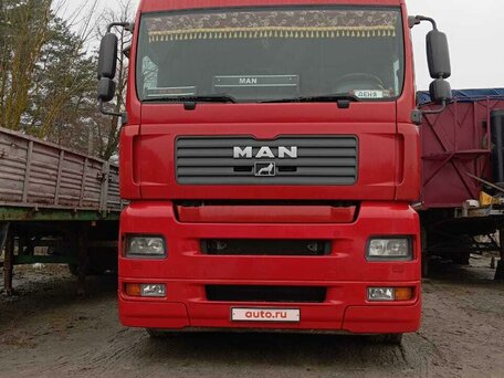 2008 MAN TGA, красный, 4500000 рублей, вид 2