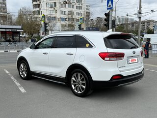 2016 Kia Sorento III Prime, белый, 3400000 рублей, вид 5