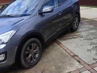 2012 Hyundai Santa Fe III, серый, 1250000 рублей, вид 5