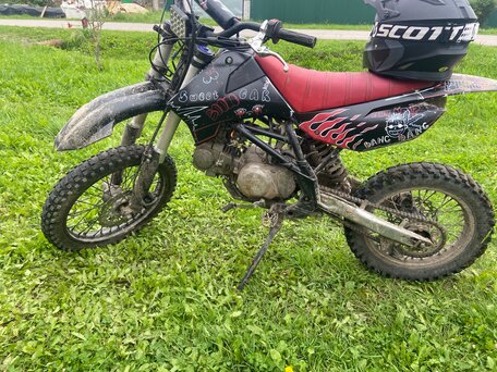 2017 Apollo DT125, чёрный, 100000 рублей, вид 3