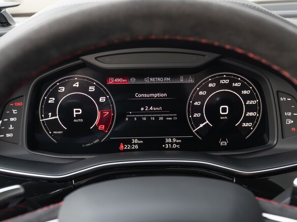 2025 Audi RS Q8 Performance I Рестайлинг, чёрный, 22990000 рублей - вид 23
