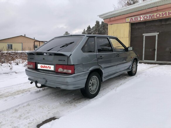 2011 Lada (ВАЗ) 2114, серый, 245000 рублей - вид 7