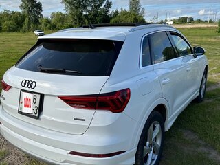 2019 Audi Q3 45 TFSI II (F3), белый, 2279565 рублей, вид 2