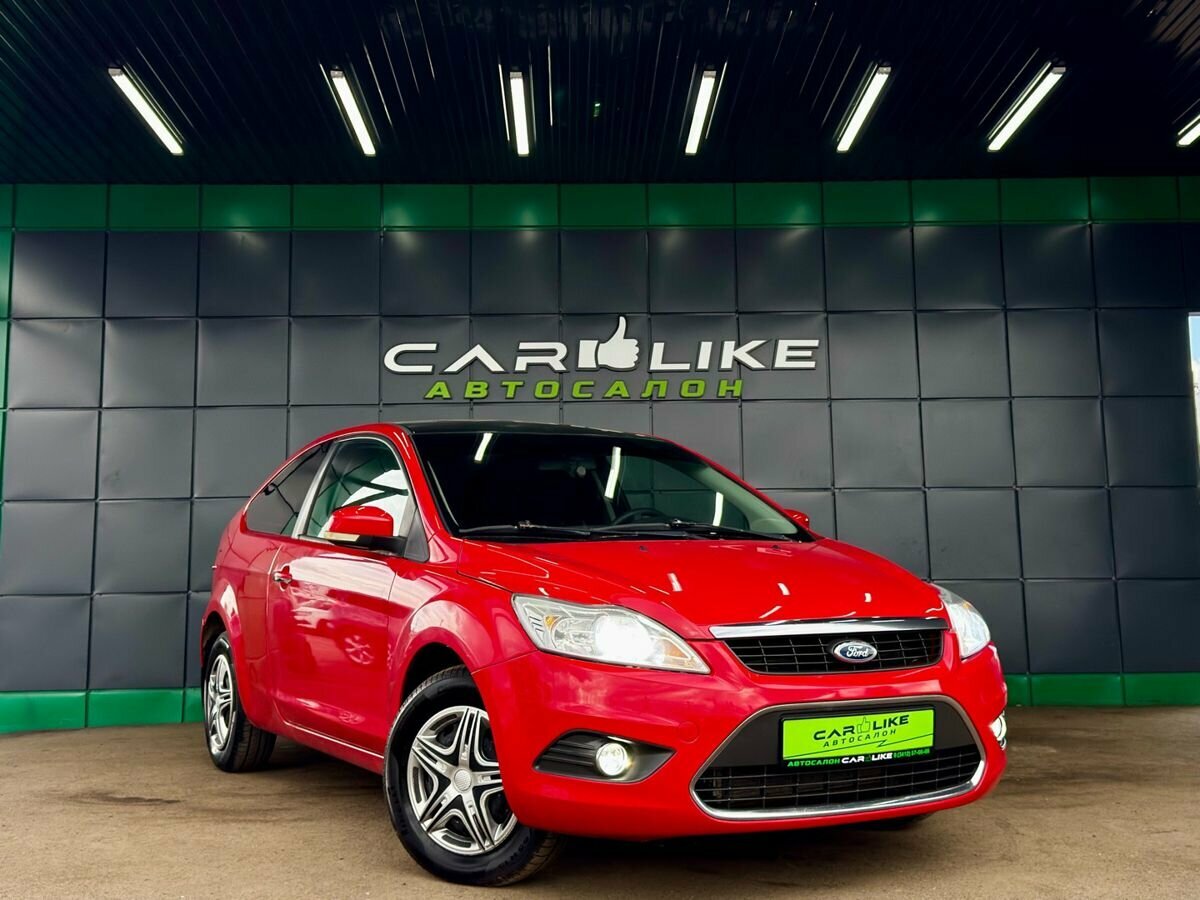 Открыть фотографии: Ford Focus II Рестайлинг