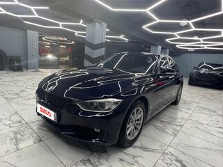 2014 BMW 3 серии 316i VI (F3x), синий, 1600000 рублей, вид 2