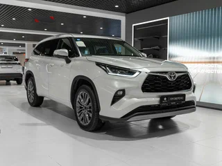 2026 Toyota Highlander IV (XU70), белый, 6000000 рублей, вид 2