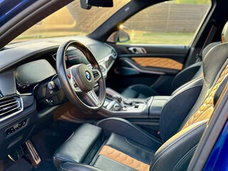 2020 BMW X5 M Competition III (F95), синий, 8900000 рублей, вид 5