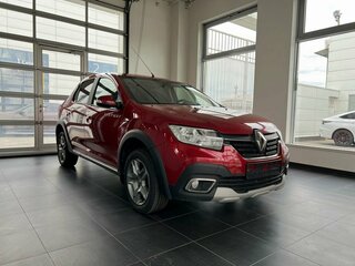 Renault Logan Stepway II Рестайлинг