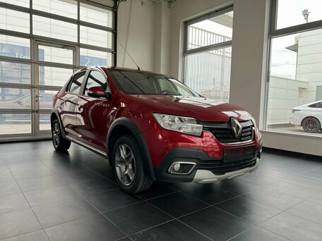 Renault Logan II Рестайлинг