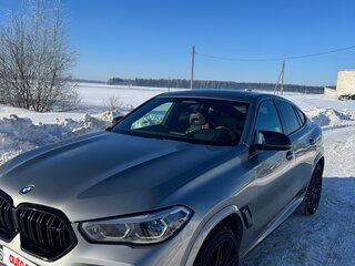 2020 BMW X6 M Competition III (F96), золотистый, 9700000 рублей, вид 1