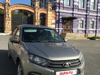 2020 Lada (ВАЗ) Granta I Рестайлинг, бежевый, 565000 рублей, вид 1