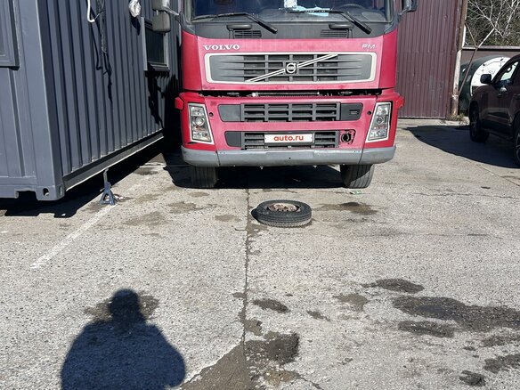 2007 Volvo FM, красный, 2500000 рублей - вид 5