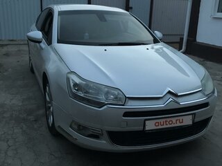 2011 Citroen C5 II, белый, 570000 рублей, вид 3
