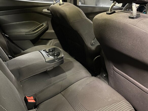 2012 Ford Focus III, чёрный, 845000 рублей - вид 12