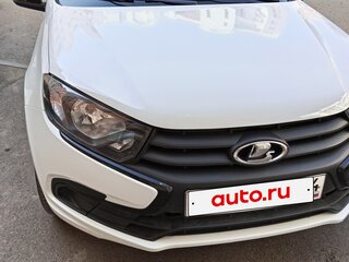2024 Lada (ВАЗ) Granta I Рестайлинг, белый, 1050000 рублей, вид 1