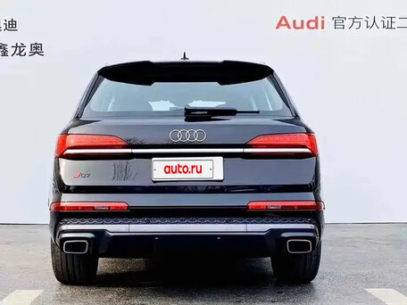2026 Audi Q7 45 TFSI II (4M) Рестайлинг 2, чёрный, 9950000 рублей, вид 5
