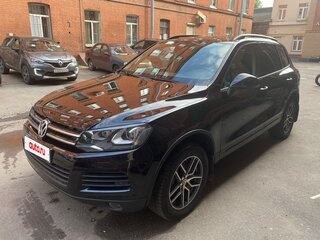 2013 Volkswagen Touareg II, чёрный, 2500000 рублей, вид 1