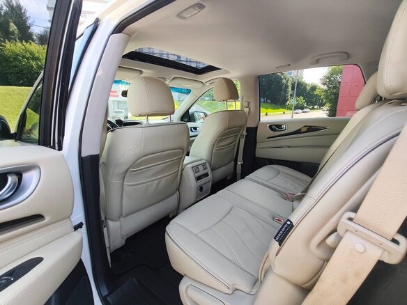 2019 Infiniti QX60 I Рестайлинг, белый - вид 18