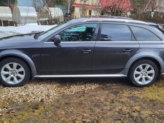 2010 Audi A4 allroad IV (B8), чёрный, 1100000 рублей, вид 5
