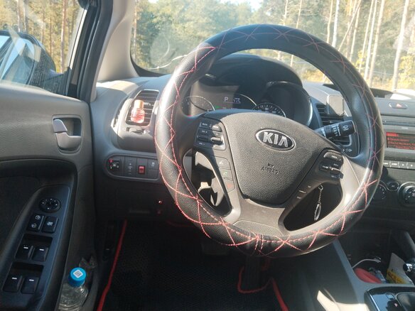 2018 Kia Cerato III Рестайлинг (Classic), чёрный, 889000 рублей - вид 14