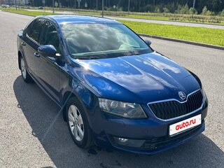 2015 Skoda Octavia III (A7), синий, 1350000 рублей, вид 4