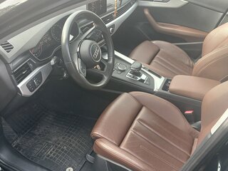 2018 Audi A4 V (B9), чёрный, 2850000 рублей, вид 1