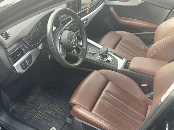 2018 Audi A4 V (B9), чёрный, 2850000 рублей