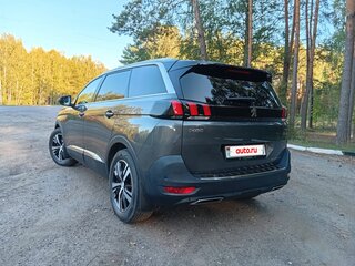 2020 Peugeot 5008 II, серый, 1800000 рублей, вид 5