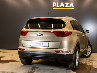 2016 Kia Sportage IV, бежевый, 1635000 рублей, вид 3