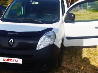 2009 Renault Kangoo II, белый, 750000 рублей, вид 1