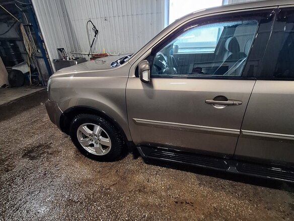 2008 Honda Pilot II, золотистый, 1650000 рублей - вид 7