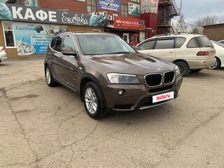 2013 BMW X3 20i xDrive II (F25), коричневый, 2000000 рублей, вид 3