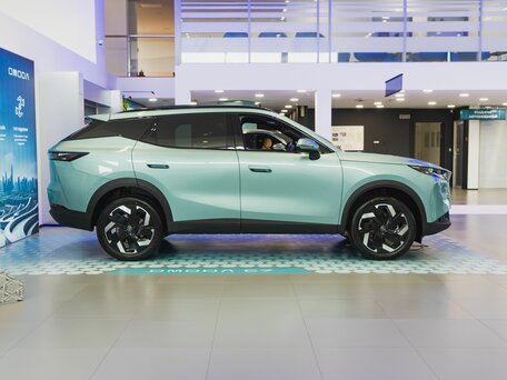 2025 Omoda C7, зелёный, 3464010 рублей, вид 2