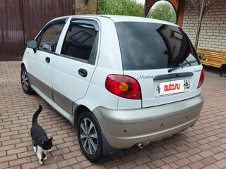 2009 Daewoo Matiz Best I Рестайлинг, белый, 250000 рублей, вид 4