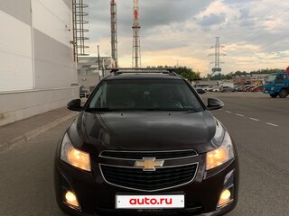 2015 Chevrolet Cruze I Рестайлинг, коричневый, 1200000 рублей, вид 2