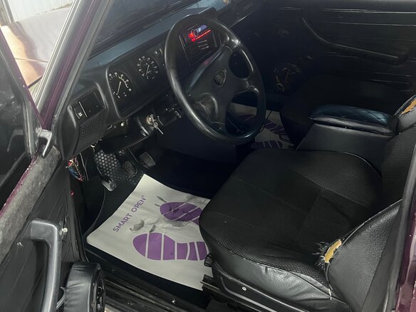 2007 Lada (ВАЗ) 2107, пурпурный, 100000 рублей - вид 9