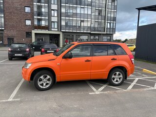 2007 Suzuki Grand Vitara II, оранжевый, 700000 рублей, вид 4
