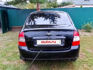 2010 Lada (ВАЗ) Kalina I, чёрный, 230000 рублей, вид 3