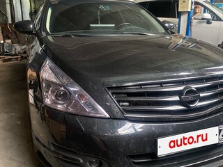 2011 Nissan Teana II (J32), чёрный, 1400000 рублей, вид 2