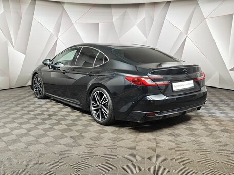 2024 Toyota Camry IX (XV80) China Market, чёрный, вид 4
