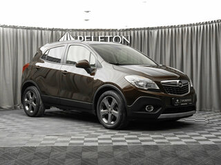2014 Opel Mokka I, коричневый, 1420000 рублей, вид 2
