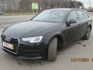 2018 Audi A4 V (B9), чёрный, 2200000 рублей, вид 2