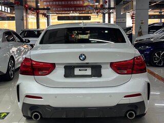 2021 BMW 1 серии 120i III (F52) Рестайлинг, белый, 1490000 рублей, вид 4