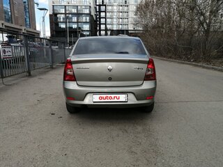 2010 Renault Logan I Рестайлинг, бежевый, 310000 рублей, вид 3