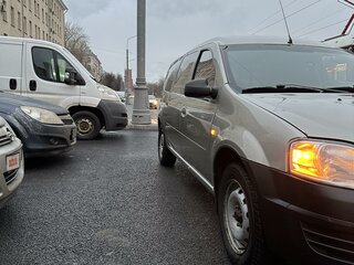 2012 Lada (ВАЗ) Largus I, серый, 550000 рублей, вид 3
