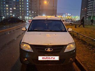2020 Lada (ВАЗ) Largus Cross I, белый, 1000000 рублей, вид 1