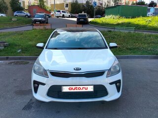 2017 Kia Rio IV, белый, 750000 рублей, вид 5