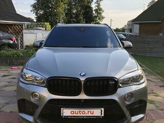 2015 BMW X5 M II (F85), серебристый, 3950000 рублей, вид 1